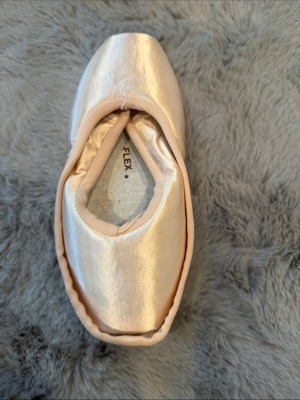 Grishko Russian Ballet Pointe Dance Shoes Flex Size 6 XXXX M Pink Satin NWT 85